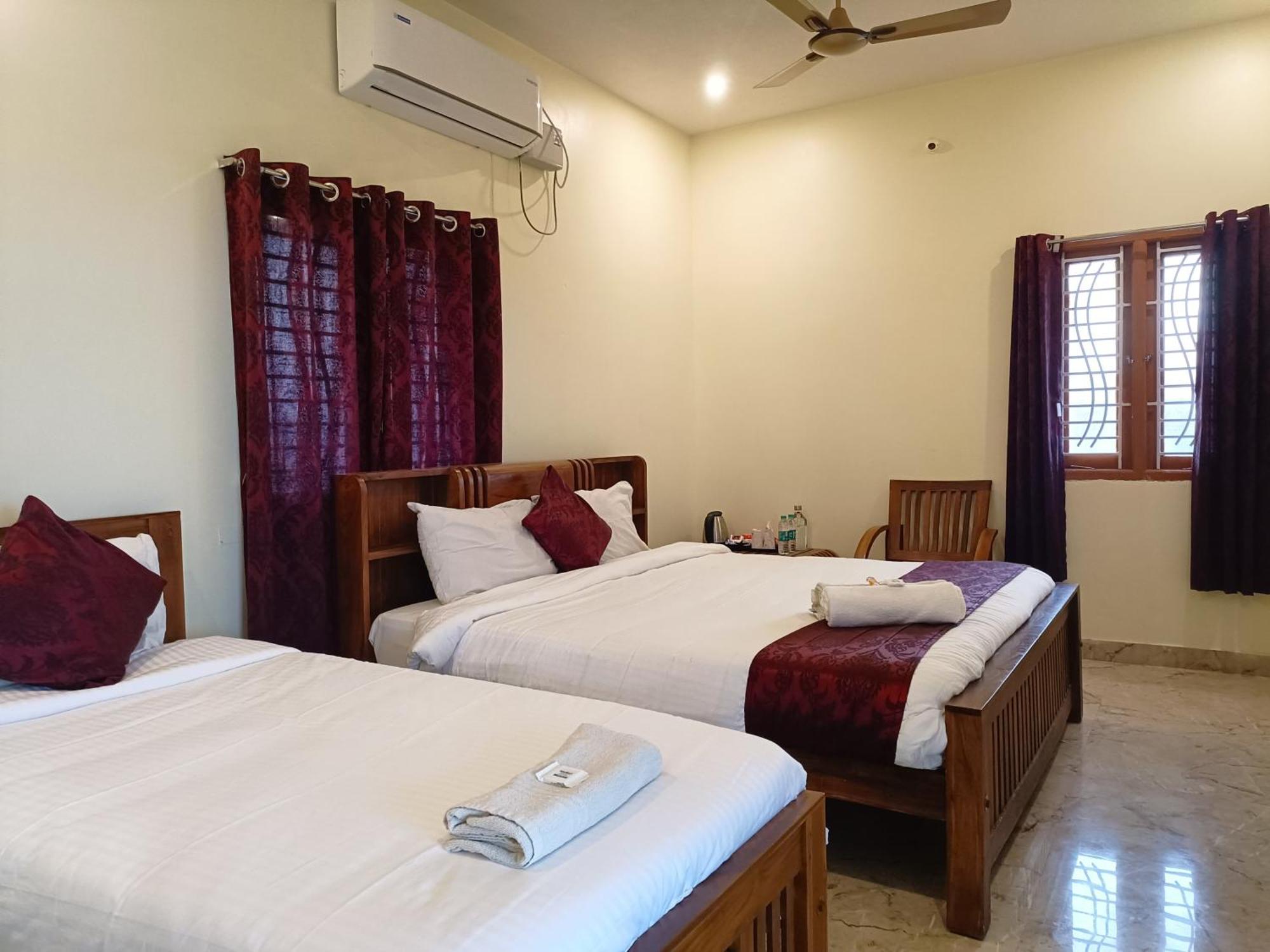 Bairava Bliss Inn Rameshwaram Luaran gambar