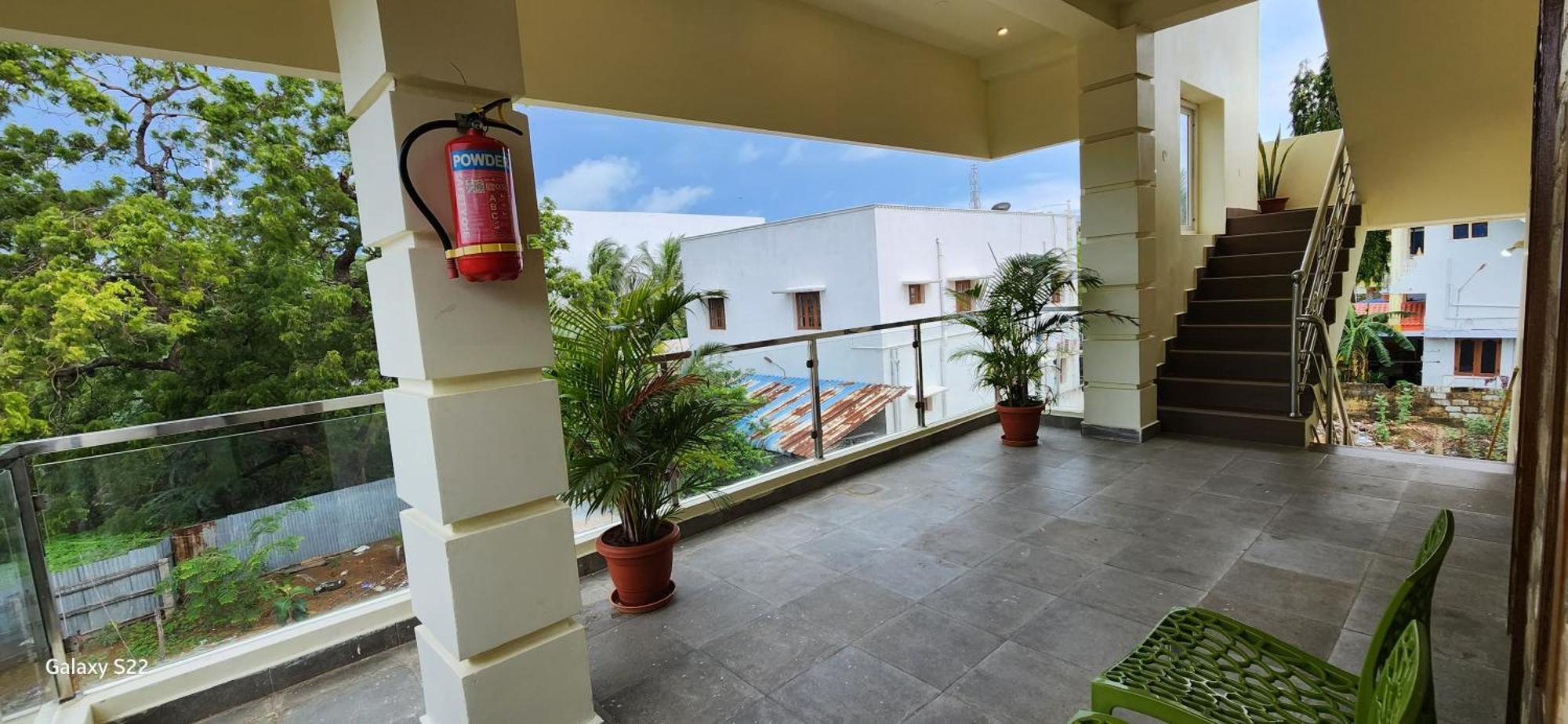 Bairava Bliss Inn Rameshwaram Luaran gambar