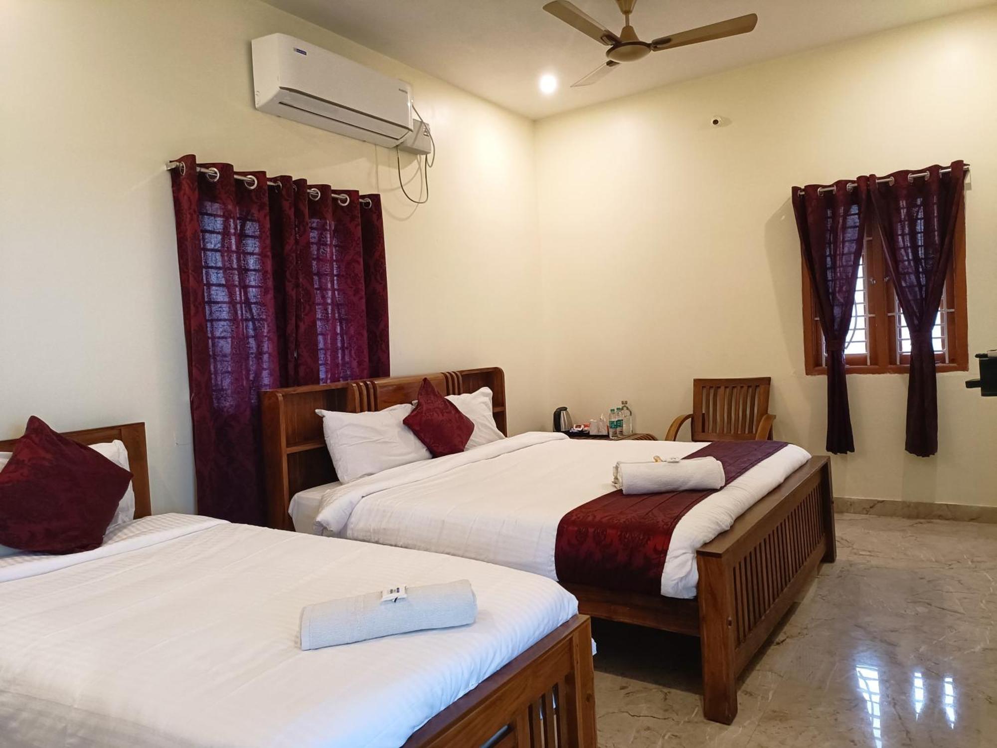 Bairava Bliss Inn Rameshwaram Luaran gambar