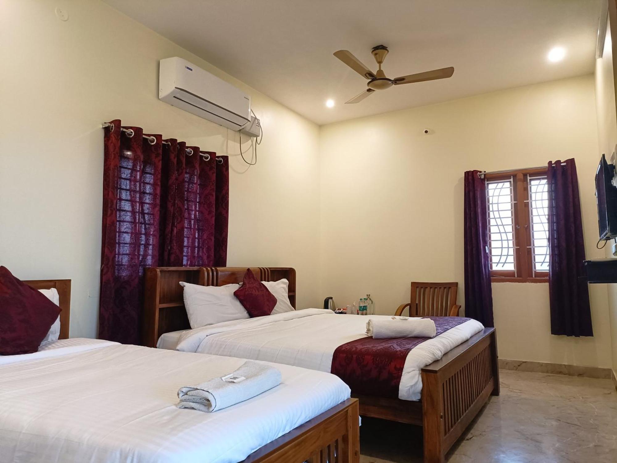 Bairava Bliss Inn Rameshwaram Luaran gambar