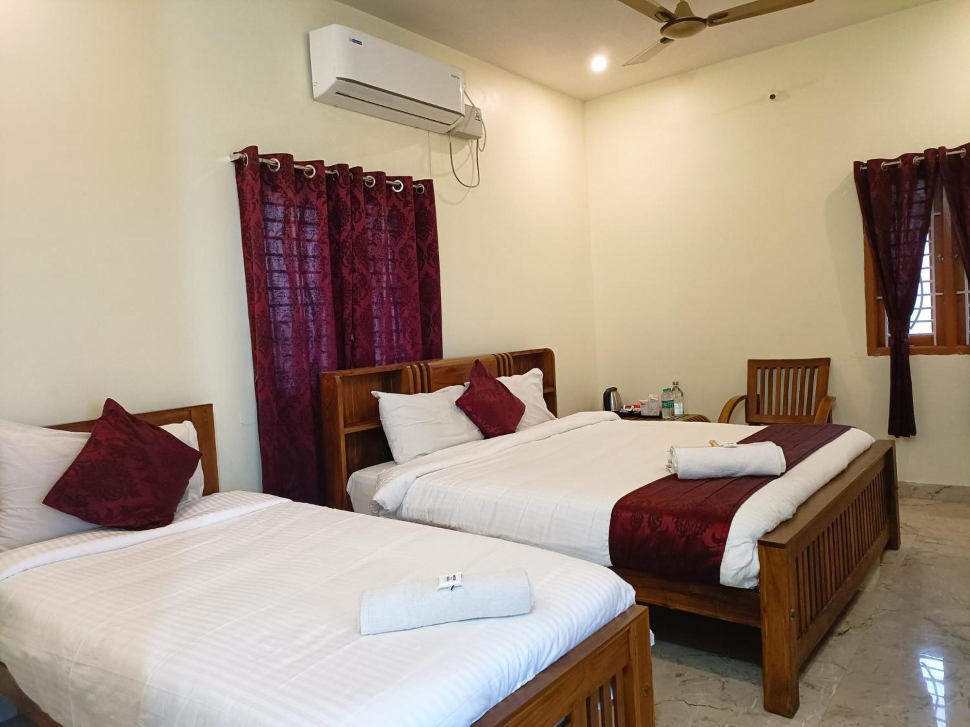 Bairava Bliss Inn Rameshwaram Luaran gambar